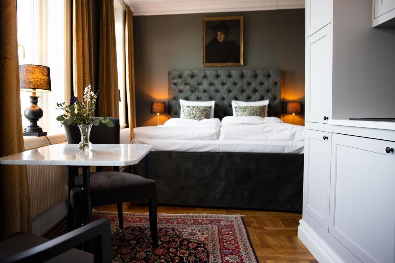 Hotell Villa Blanka Varberg Esterno foto