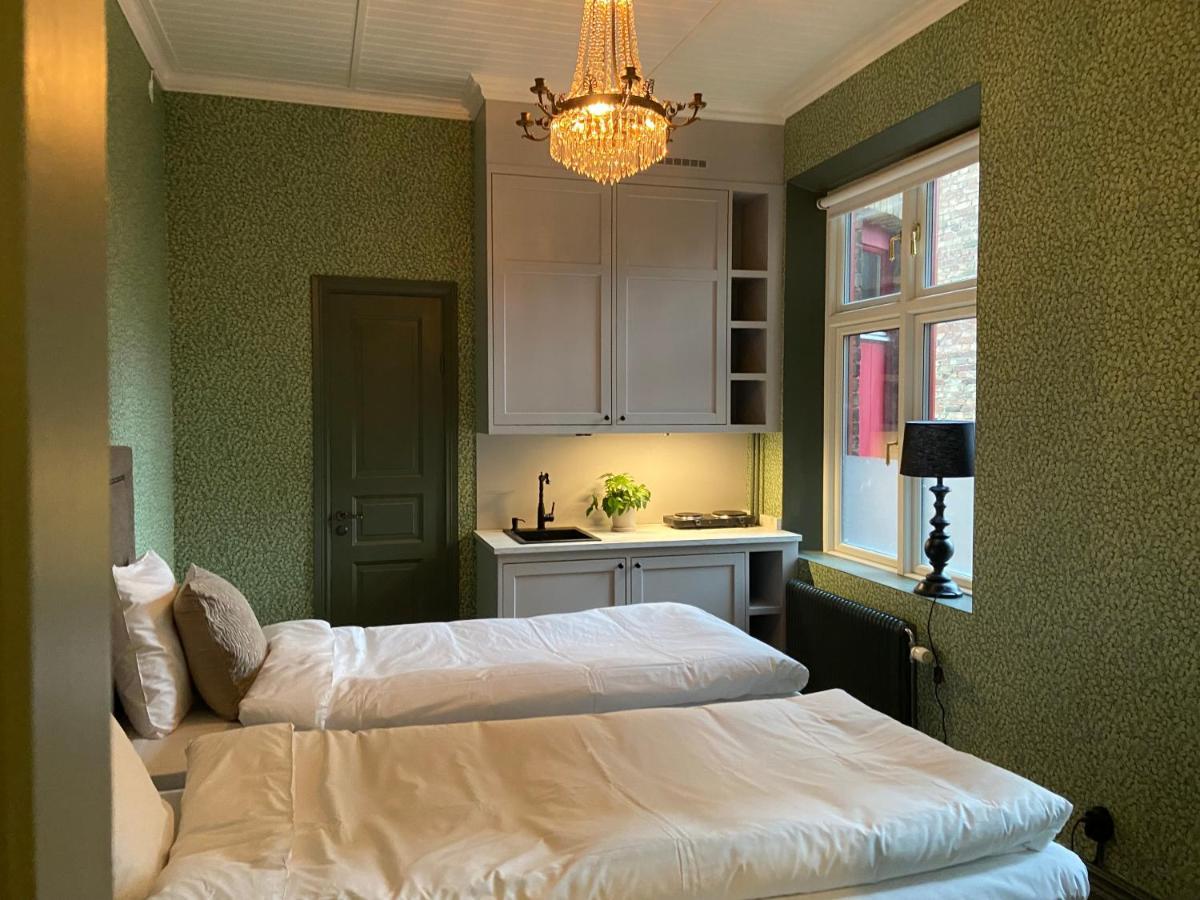 Hotell Villa Blanka Varberg Esterno foto