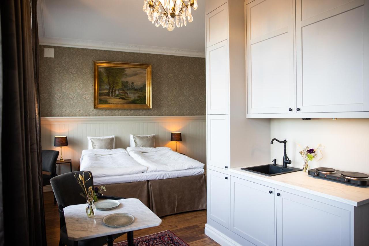 Hotell Villa Blanka Varberg Esterno foto