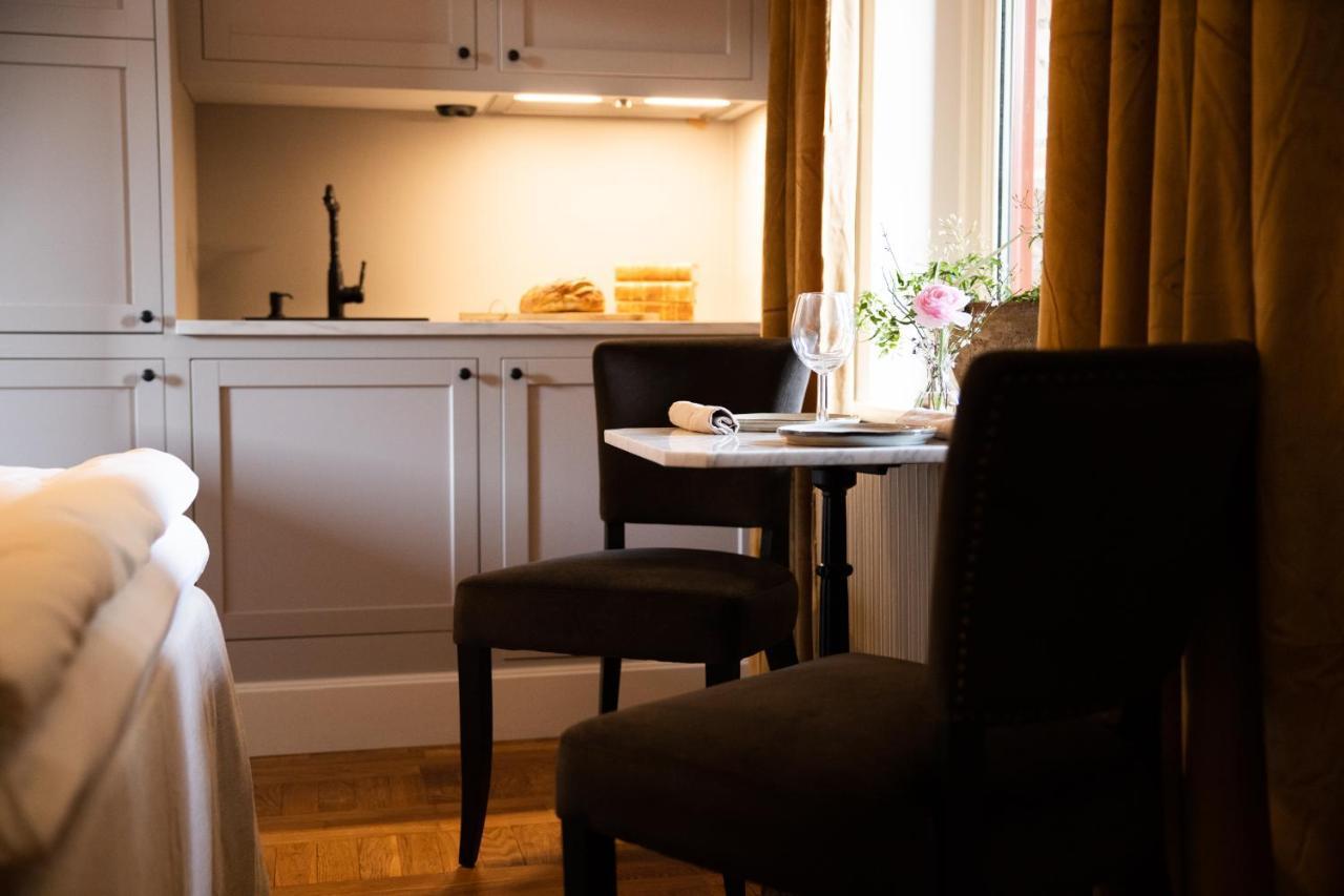 Hotell Villa Blanka Varberg Esterno foto