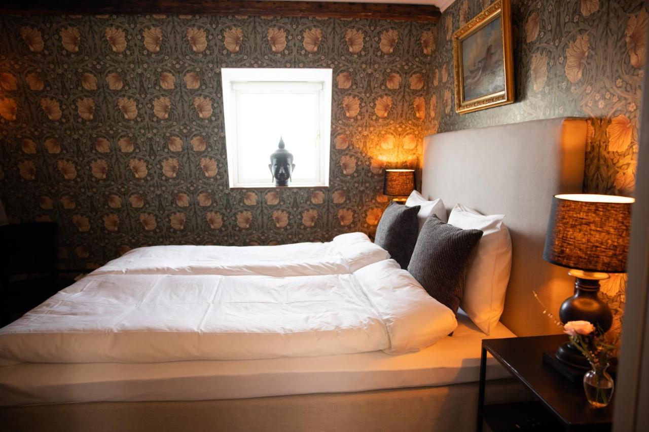 Hotell Villa Blanka Varberg Esterno foto