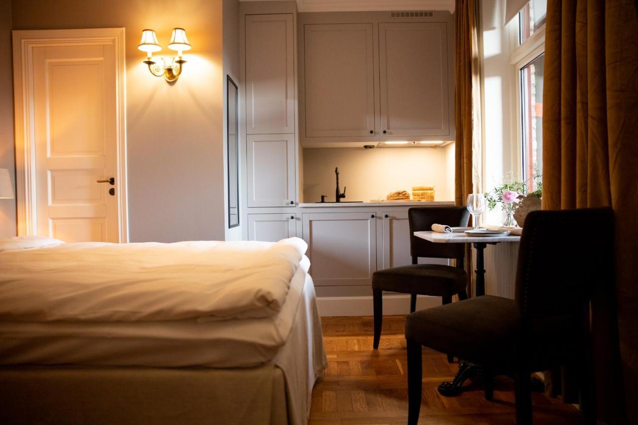 Hotell Villa Blanka Varberg Esterno foto