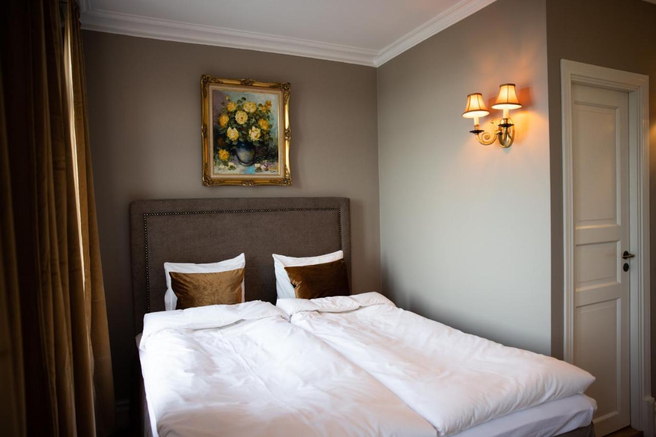 Hotell Villa Blanka Varberg Esterno foto