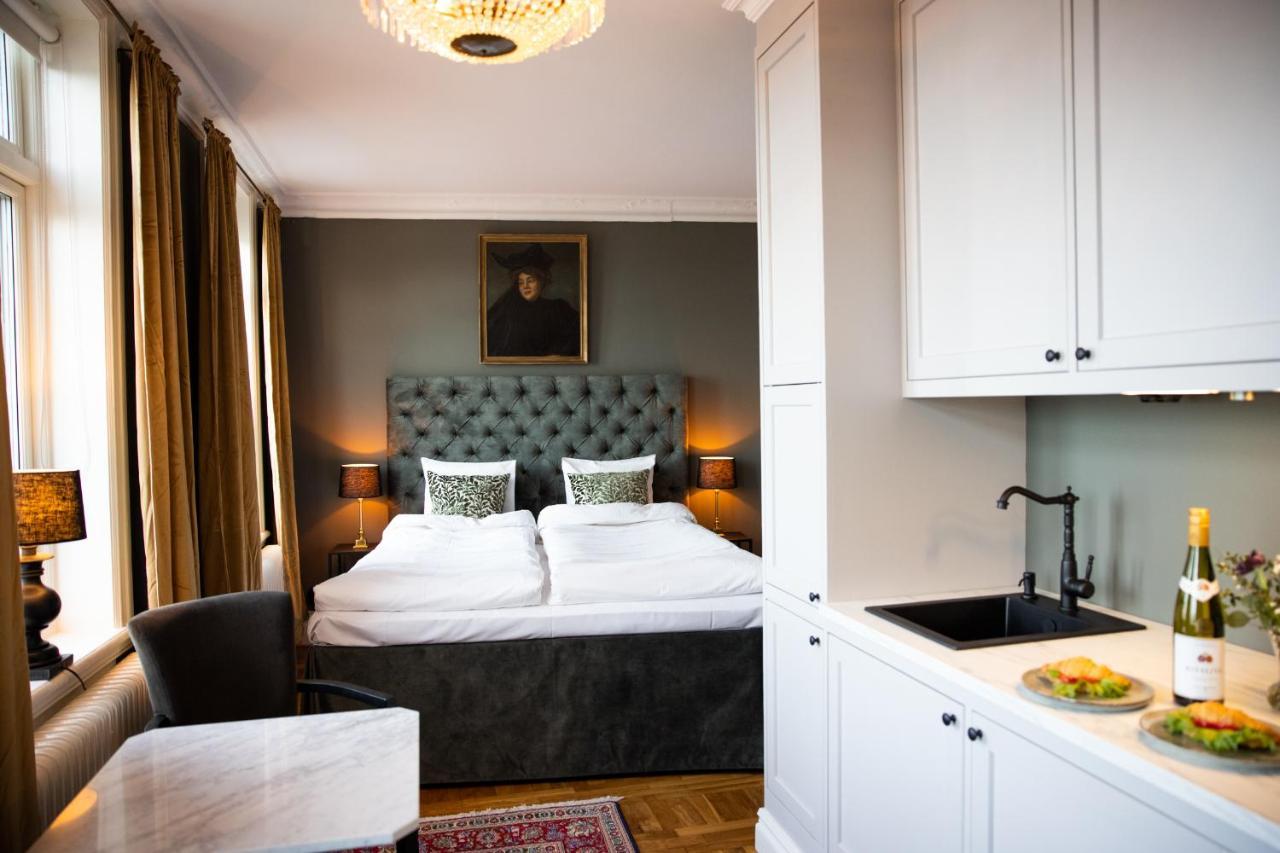 Hotell Villa Blanka Varberg Esterno foto
