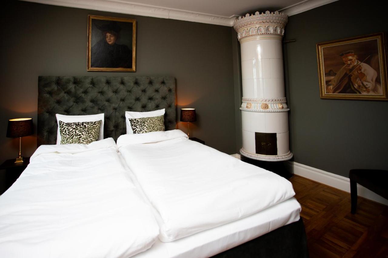 Hotell Villa Blanka Varberg Esterno foto