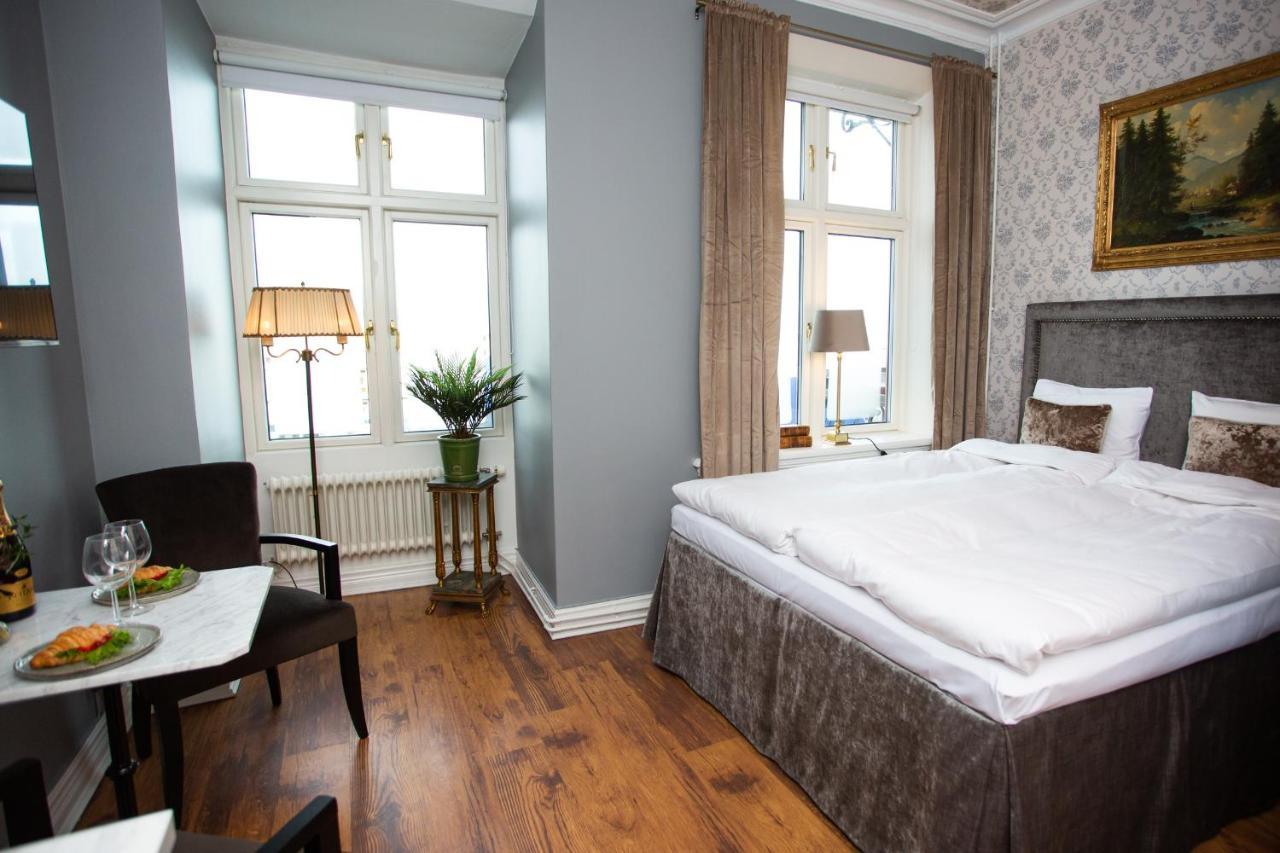 Hotell Villa Blanka Varberg Esterno foto