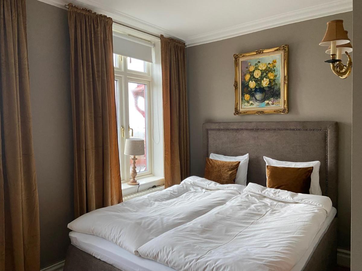 Hotell Villa Blanka Varberg Esterno foto