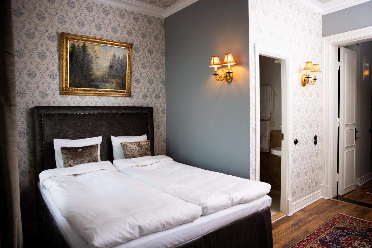 Hotell Villa Blanka Varberg Esterno foto