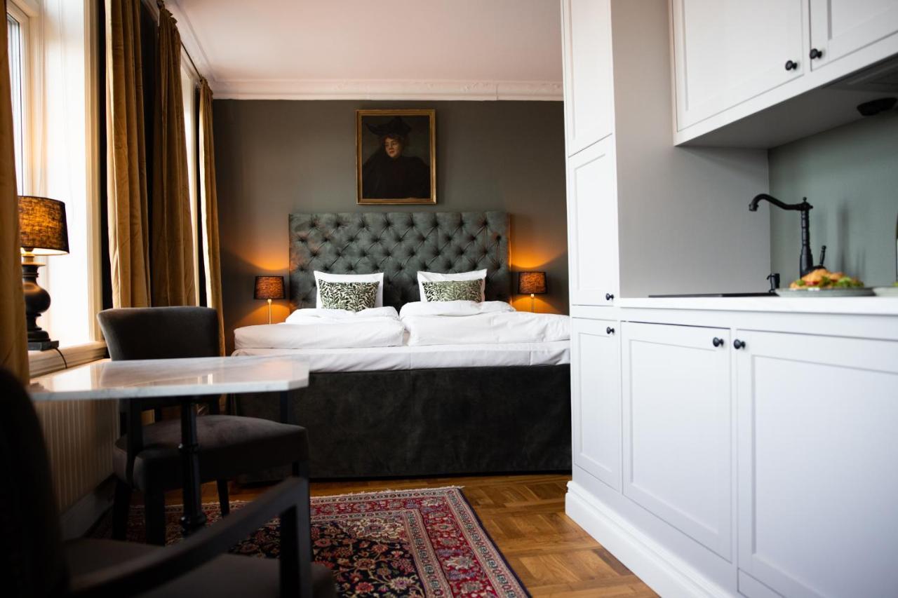 Hotell Villa Blanka Varberg Esterno foto