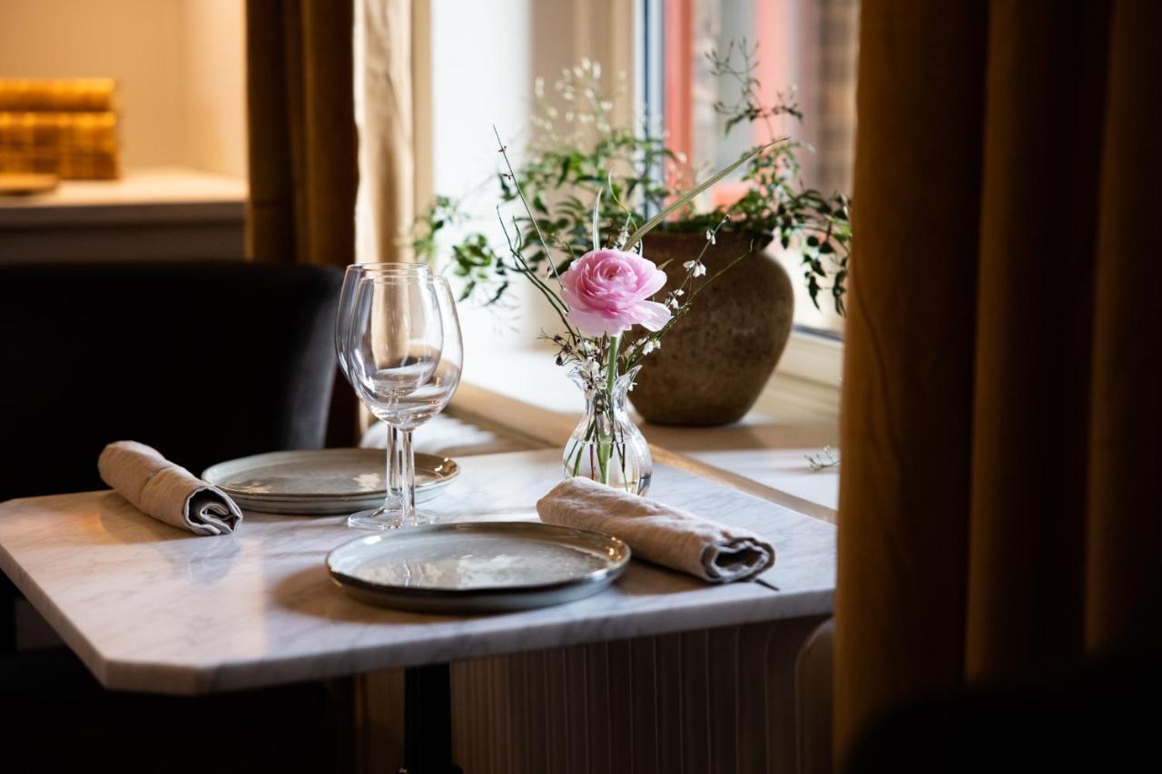 Hotell Villa Blanka Varberg Esterno foto