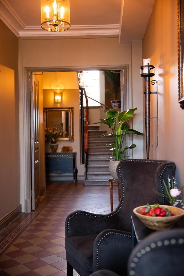 Hotell Villa Blanka Varberg Esterno foto