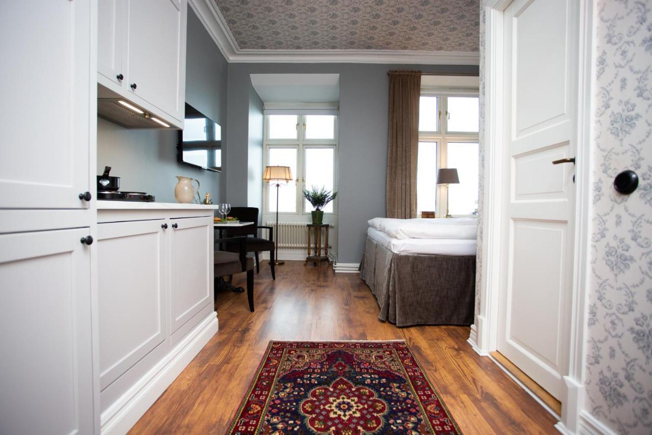 Hotell Villa Blanka Varberg Esterno foto
