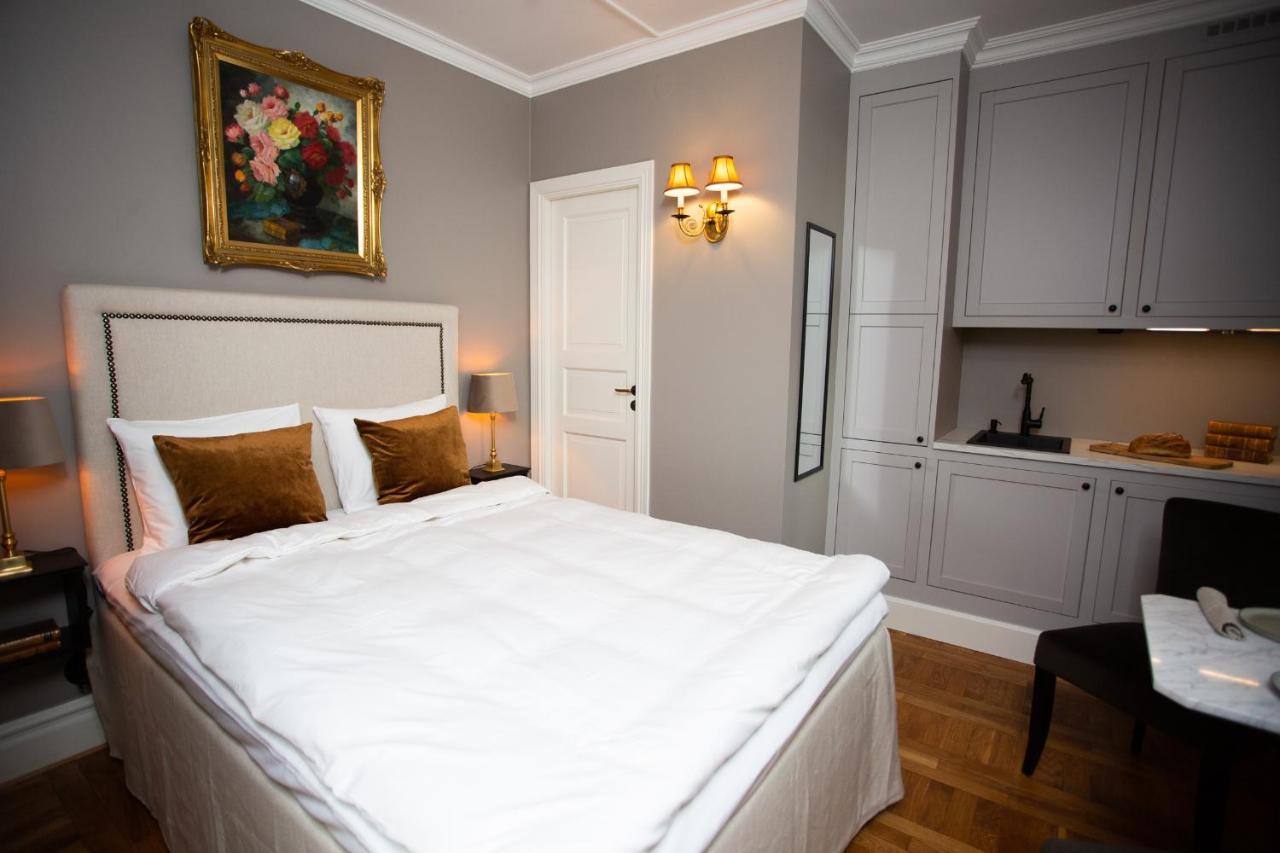 Hotell Villa Blanka Varberg Esterno foto
