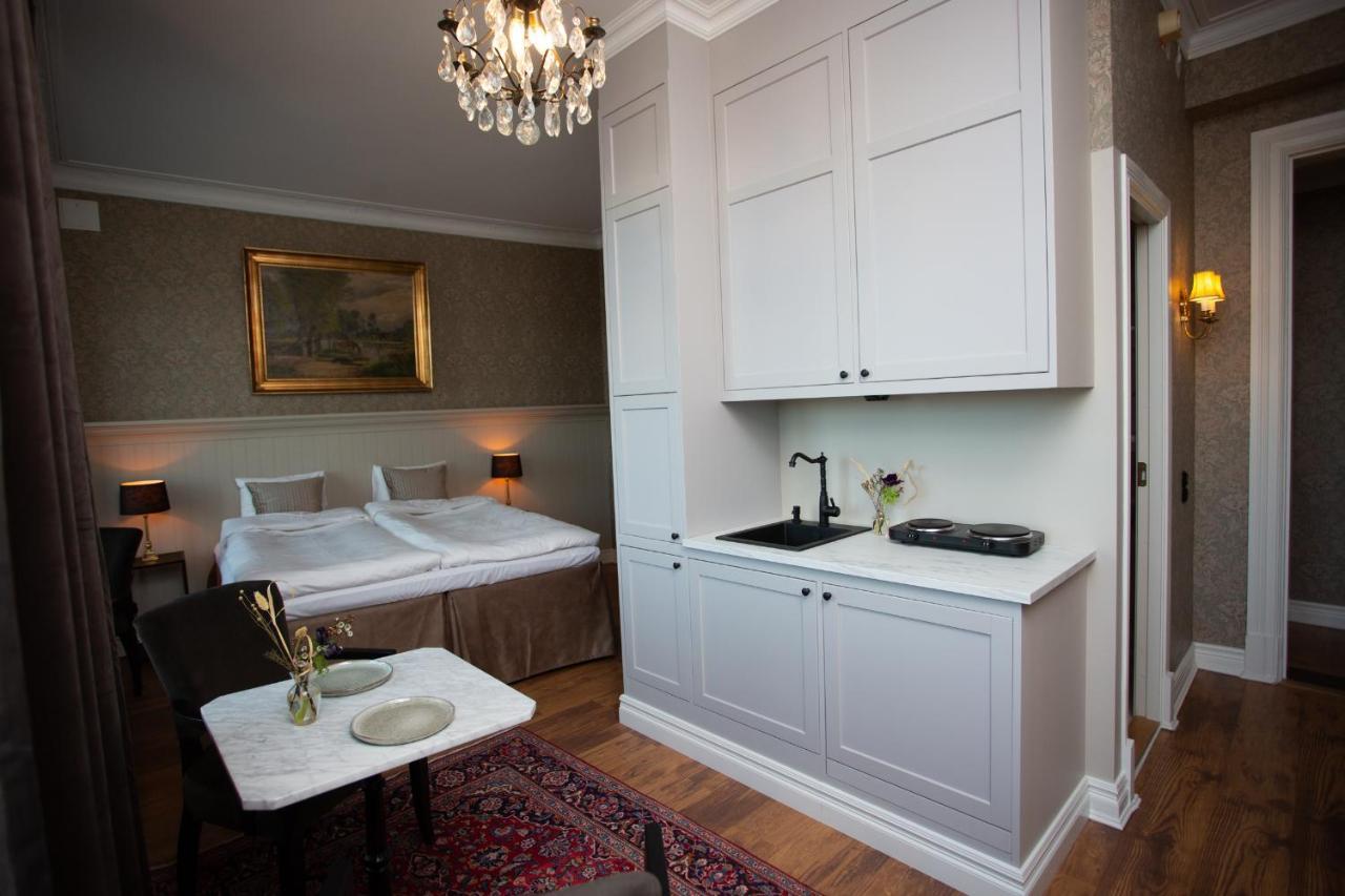 Hotell Villa Blanka Varberg Esterno foto