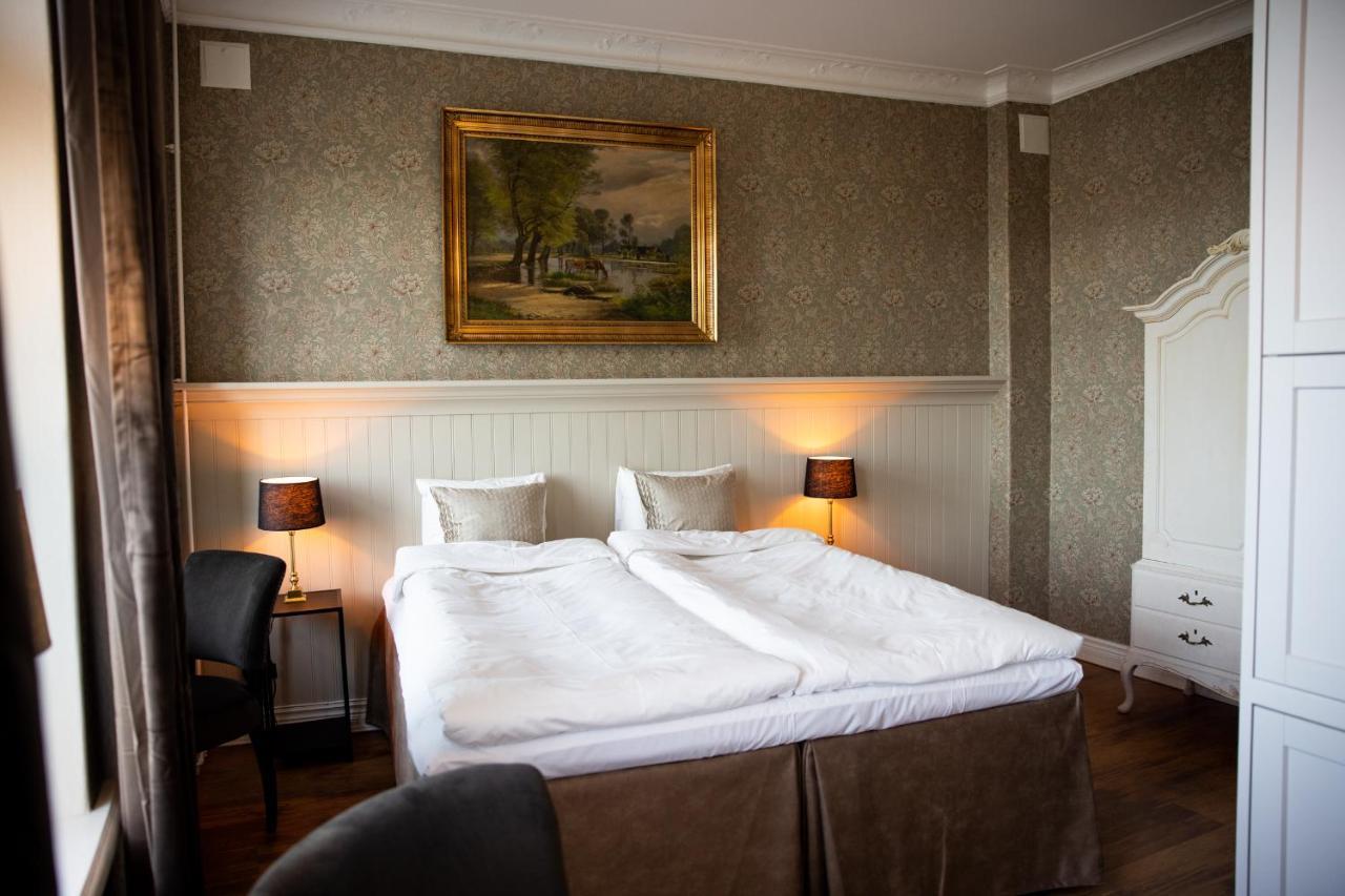 Hotell Villa Blanka Varberg Esterno foto