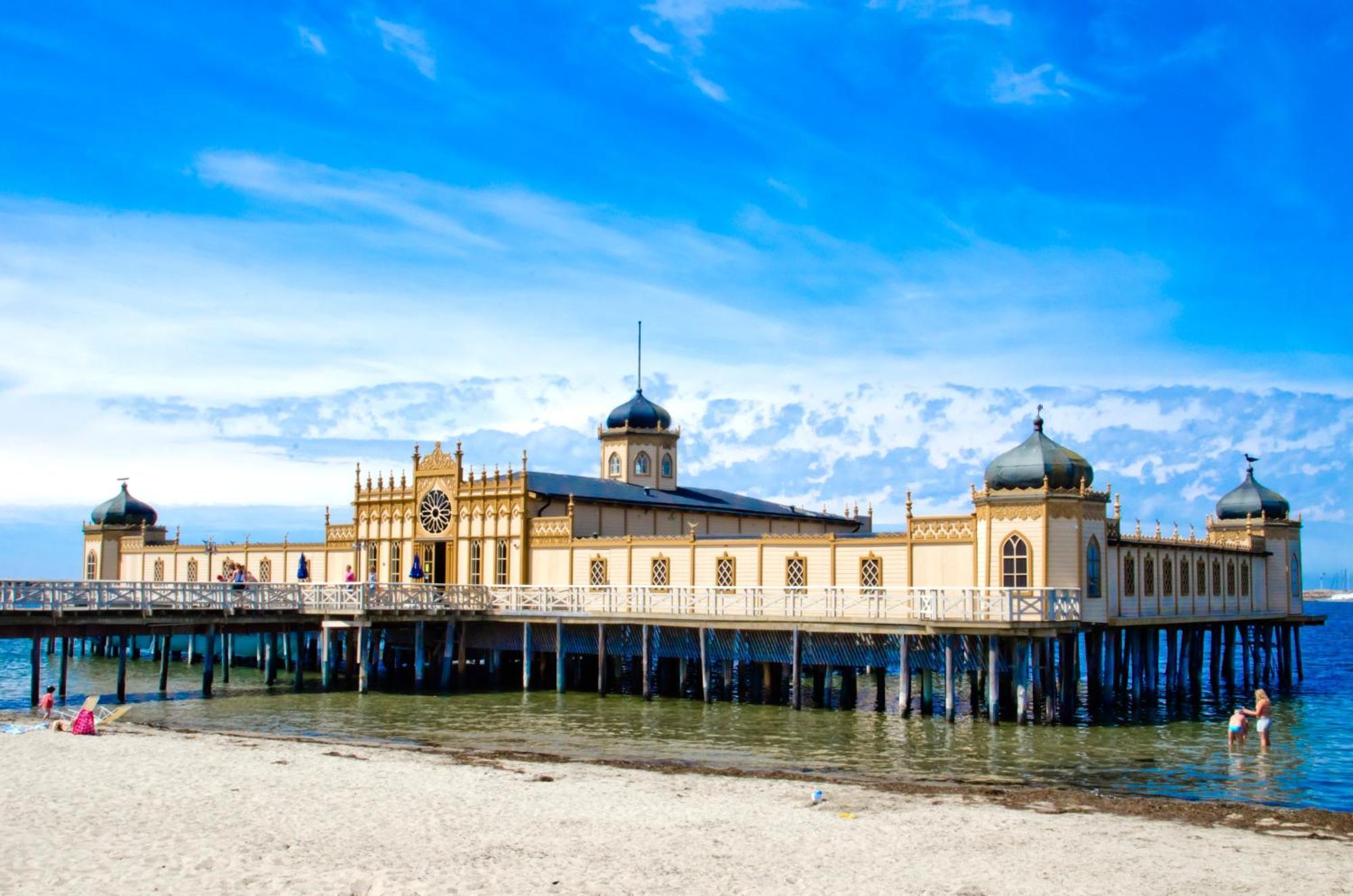 Hotell Villa Blanka Varberg Esterno foto